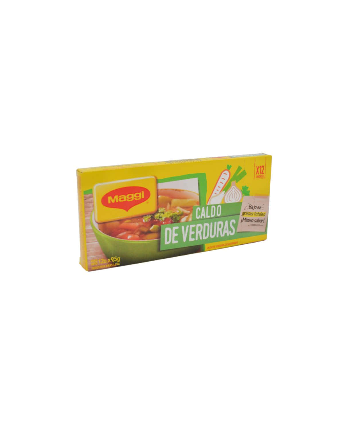 Caldo Maggi Verduras 12 Un